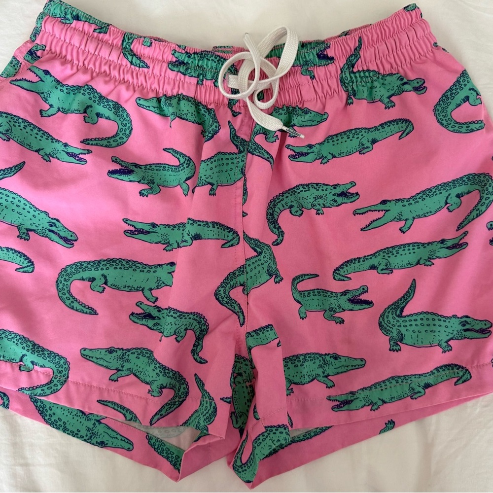 Chubbies Blue Mesh Bag